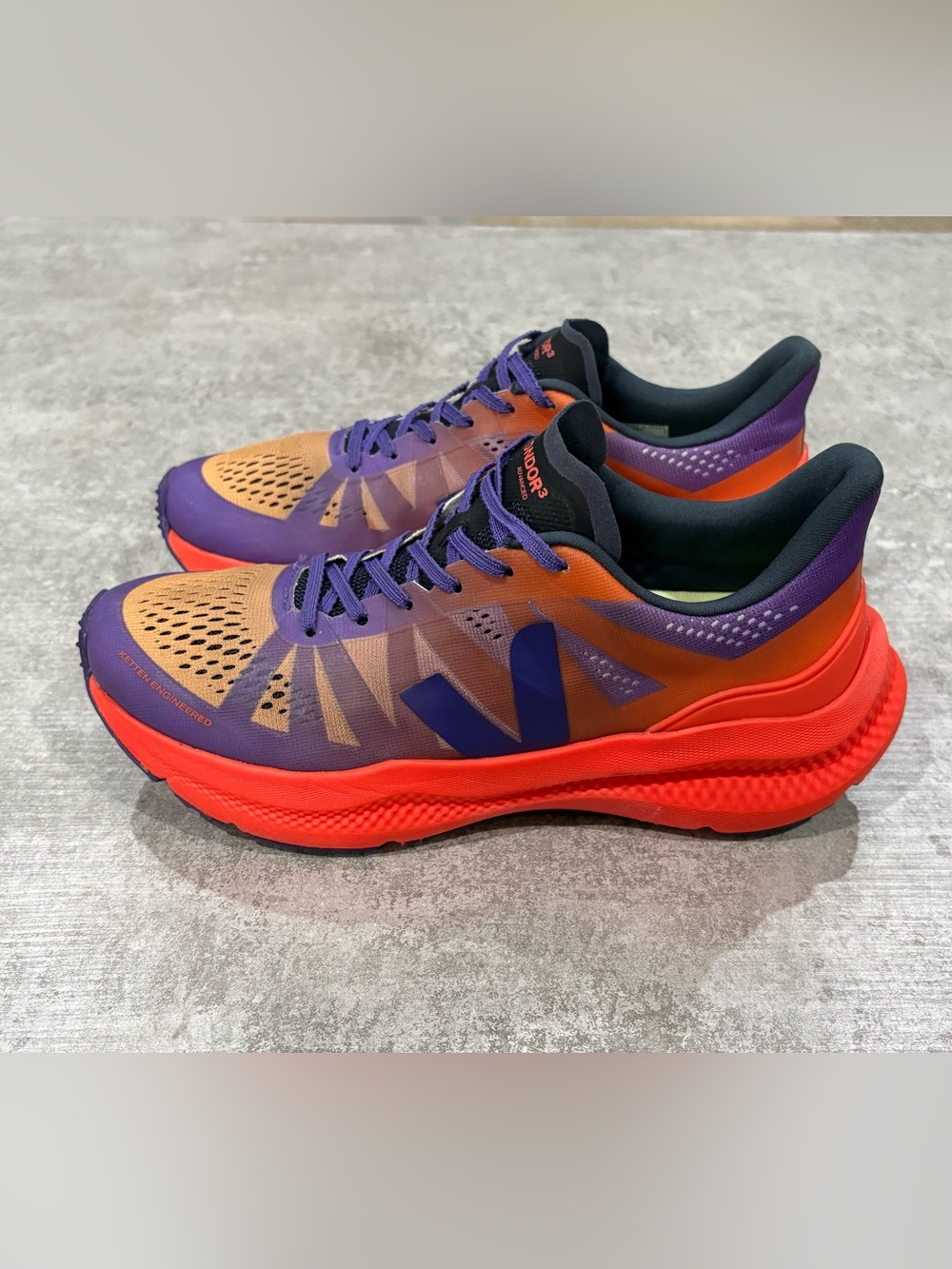 VEJA Condor 3 Advanced Engineered Road-Running Shoes - Picture 4 of 14